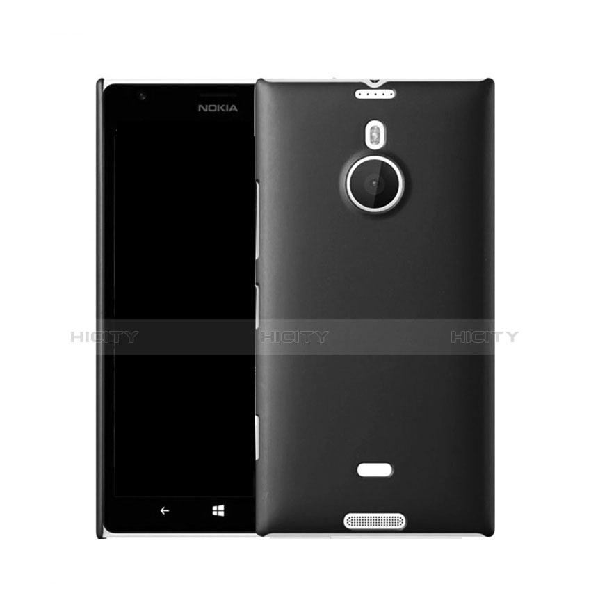 Handyhülle Hülle Kunststoff Schutzhülle Matt für Nokia Lumia 1520 Schwarz Plus