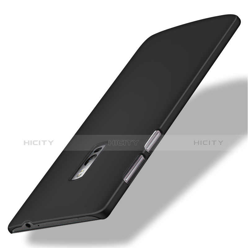 Handyhülle Hülle Kunststoff Schutzhülle Matt für OnePlus 2 Schwarz