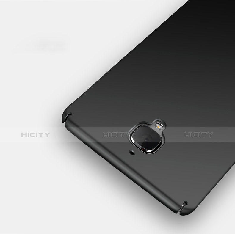 Handyhülle Hülle Kunststoff Schutzhülle Matt für OnePlus 3 Schwarz