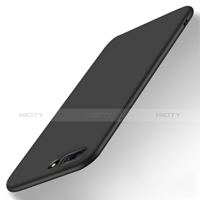 Handyhülle Hülle Kunststoff Schutzhülle Matt für OnePlus 5 Schwarz