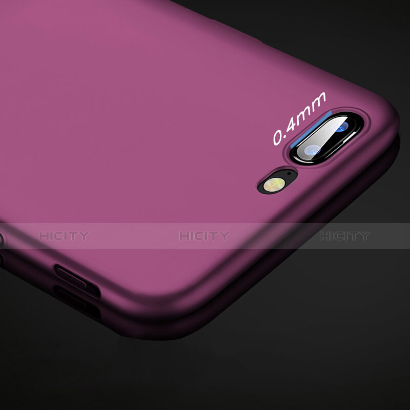 Handyhülle Hülle Kunststoff Schutzhülle Matt für OnePlus 5 Violett