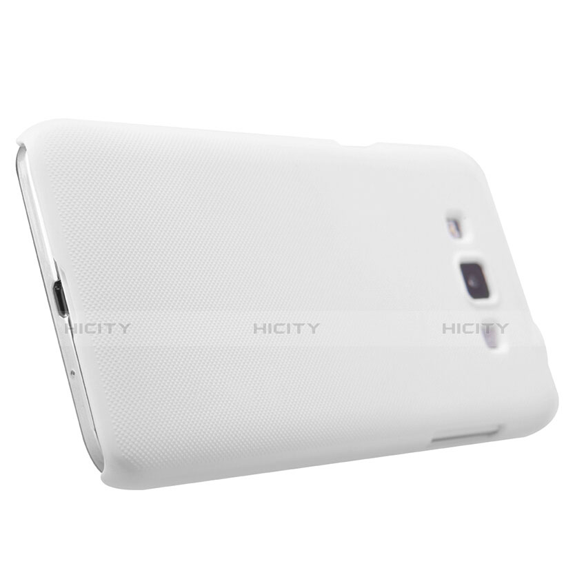 Handyhülle Hülle Kunststoff Schutzhülle Matt für Samsung Galaxy Grand Max SM-G720 Weiß