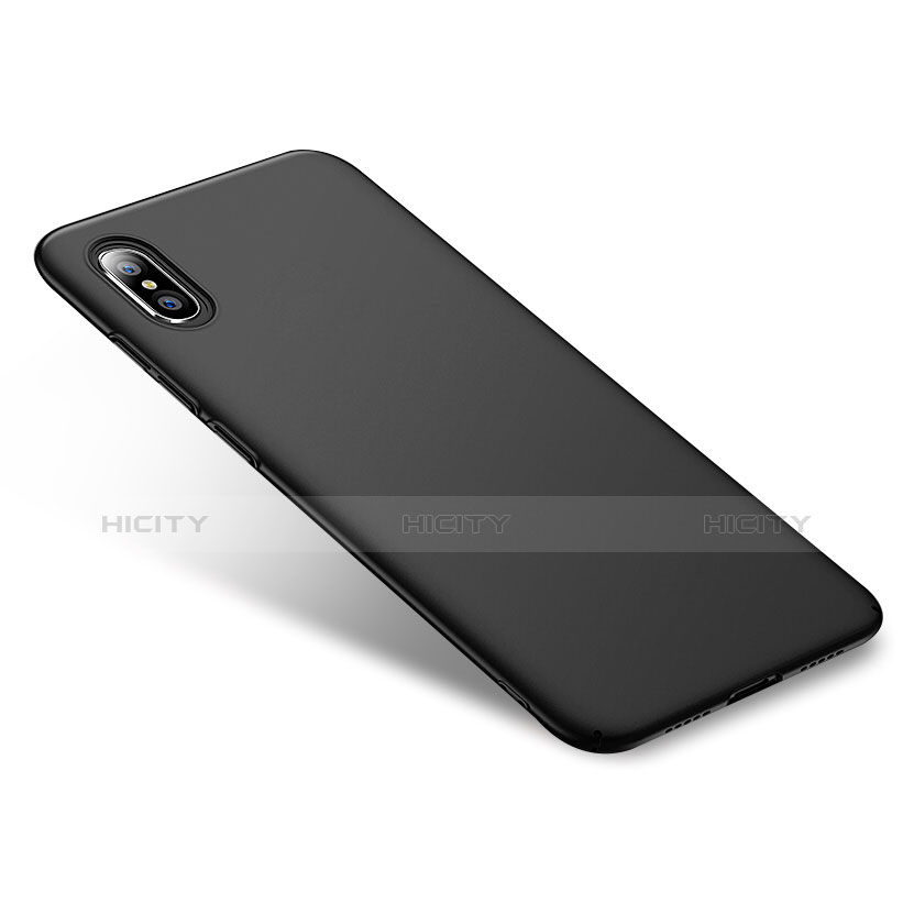 Handyhülle Hülle Kunststoff Schutzhülle Matt für Xiaomi Mi 8 Pro Global Version Schwarz