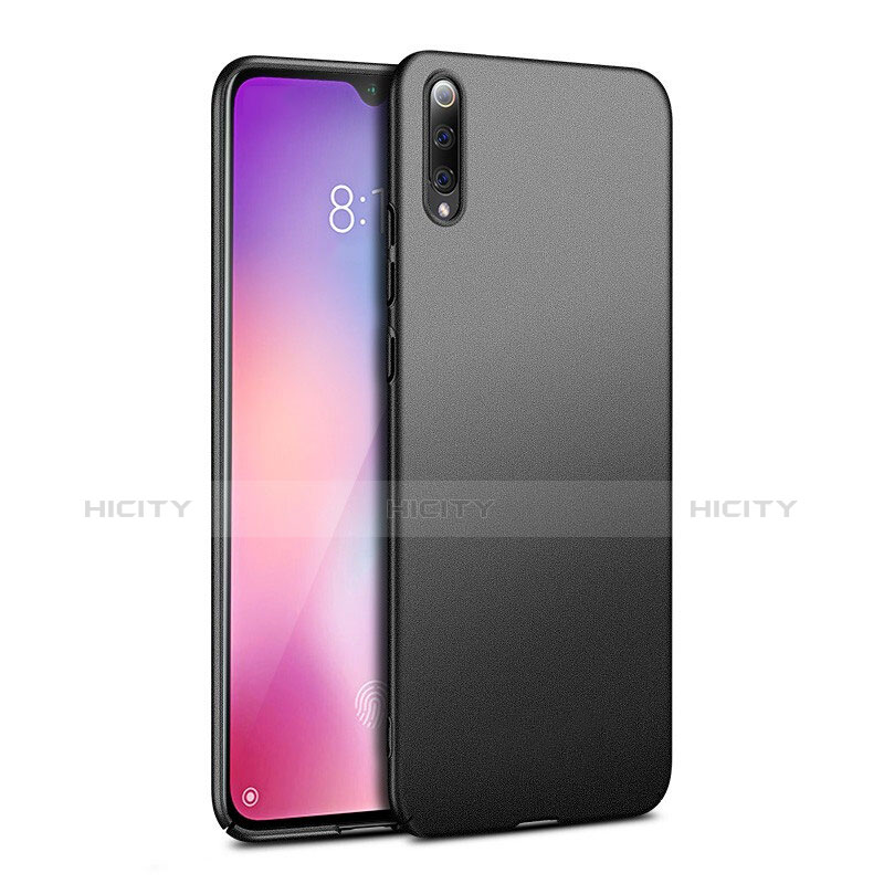 Handyhülle Hülle Kunststoff Schutzhülle Matt für Xiaomi Mi 9 Pro 5G Schwarz