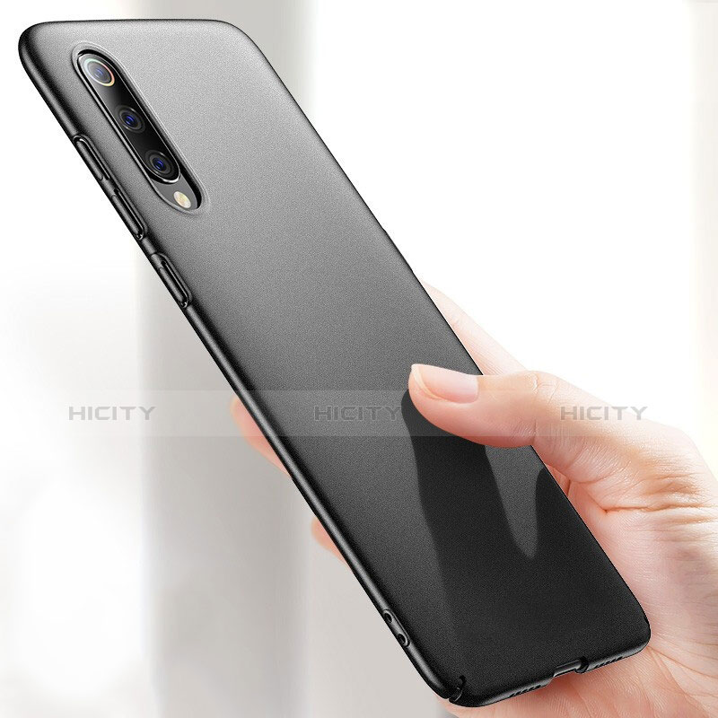 Handyhülle Hülle Kunststoff Schutzhülle Matt für Xiaomi Mi 9 Pro 5G Schwarz