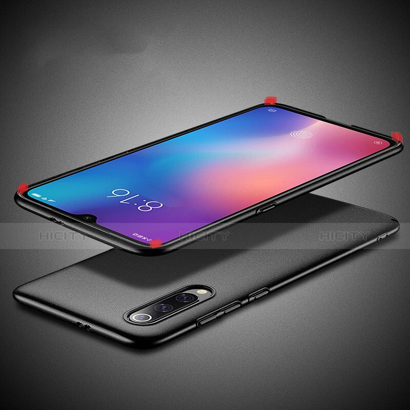 Handyhülle Hülle Kunststoff Schutzhülle Matt für Xiaomi Mi 9 Pro 5G Schwarz