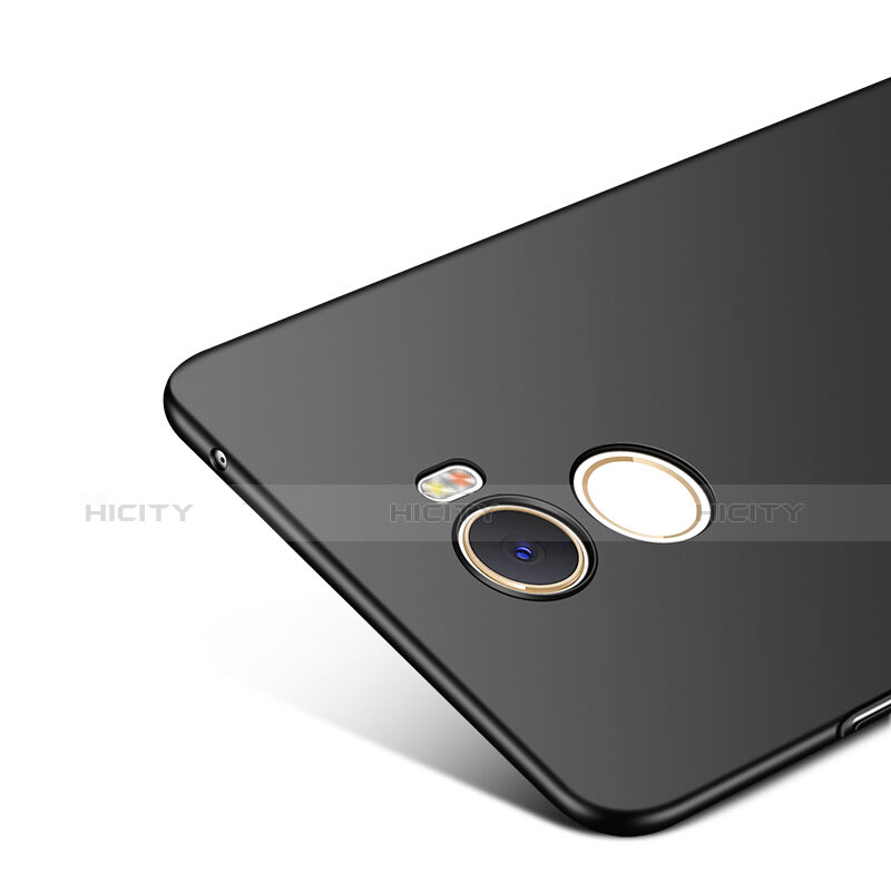 Handyhülle Hülle Kunststoff Schutzhülle Matt für Xiaomi Mi Mix 2 Schwarz