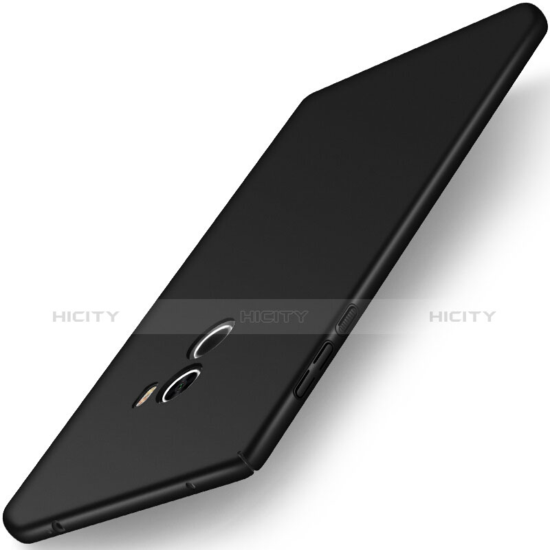 Handyhülle Hülle Kunststoff Schutzhülle Matt für Xiaomi Mi Mix Schwarz