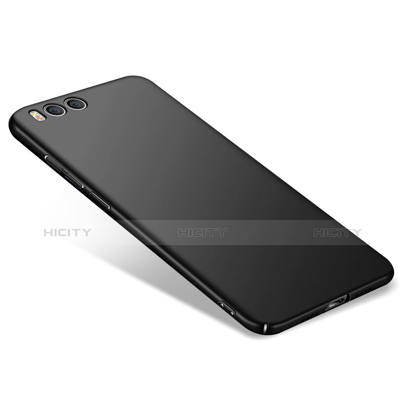 Handyhülle Hülle Kunststoff Schutzhülle Matt für Xiaomi Mi Note 3 Schwarz