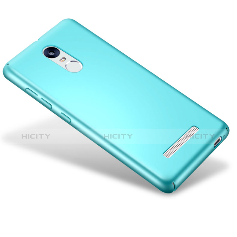Handyhülle Hülle Kunststoff Schutzhülle Matt für Xiaomi Redmi Note 3 MediaTek Hellblau
