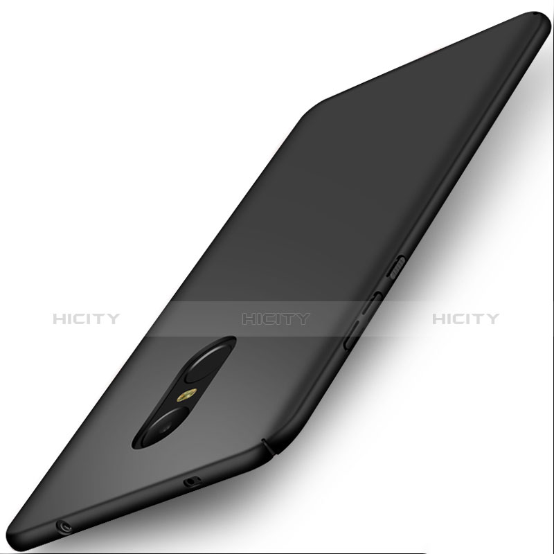 Handyhülle Hülle Kunststoff Schutzhülle Matt für Xiaomi Redmi Note 4 Standard Edition Schwarz