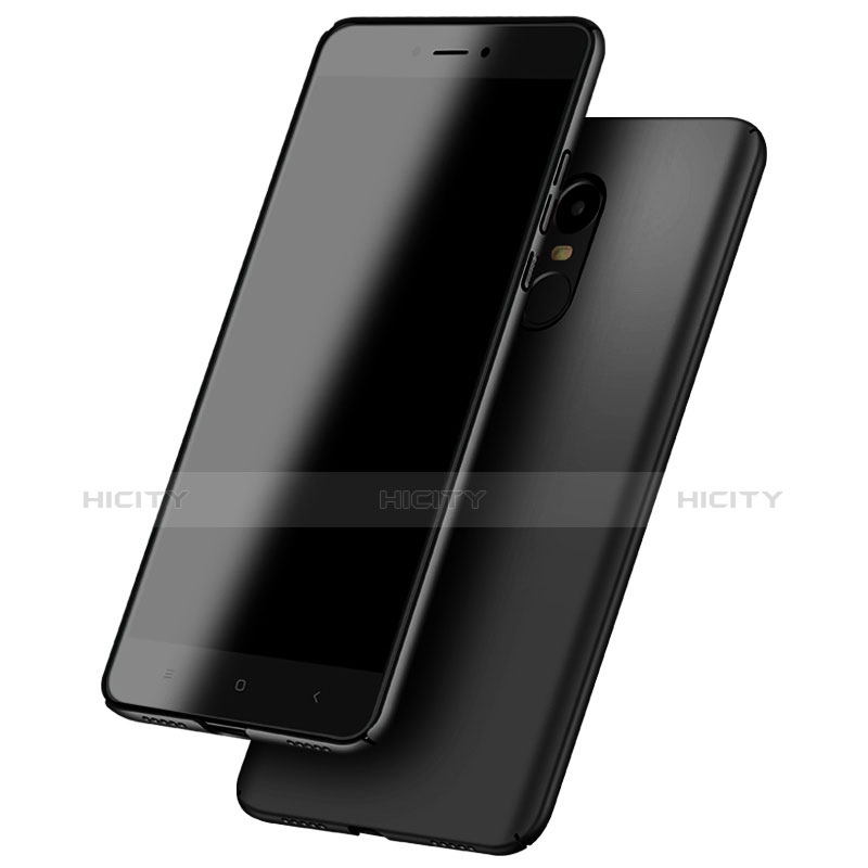 Handyhülle Hülle Kunststoff Schutzhülle Matt für Xiaomi Redmi Note 4X Schwarz