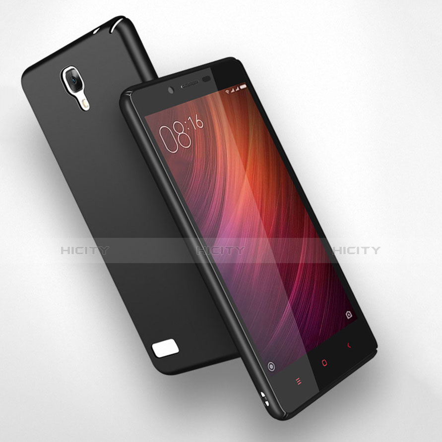 Handyhülle Hülle Kunststoff Schutzhülle Matt für Xiaomi Redmi Note Prime Schwarz