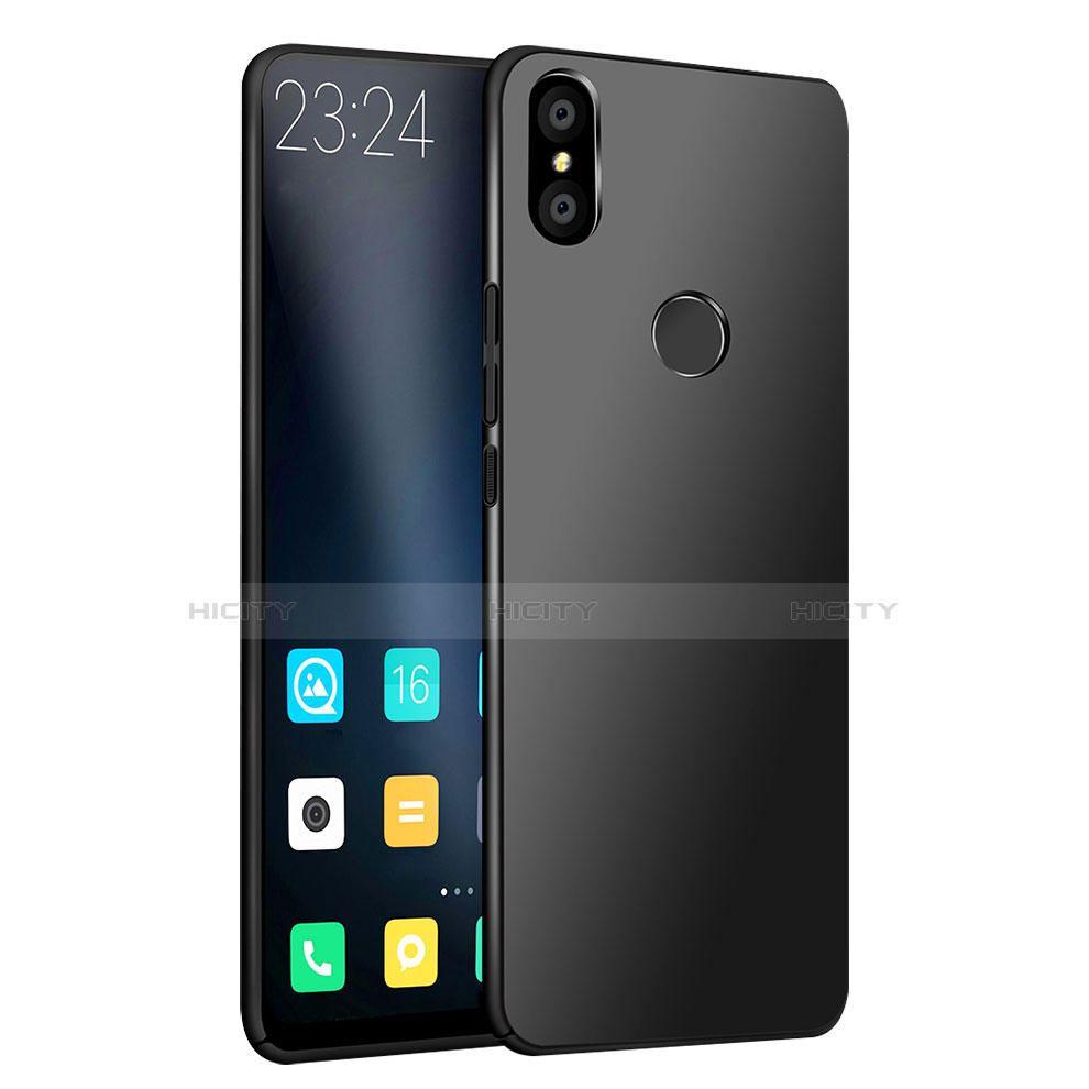 Handyhülle Hülle Kunststoff Schutzhülle Matt für Xiaomi Redmi Y2 Schwarz