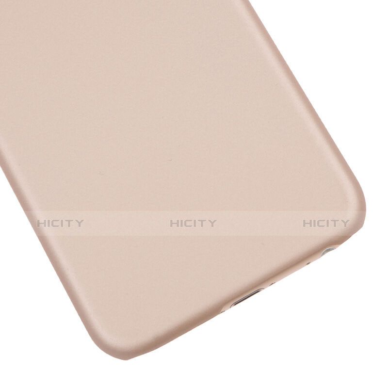 Handyhülle Hülle Kunststoff Schutzhülle Matt Loch für Apple iPhone 6 Rosegold