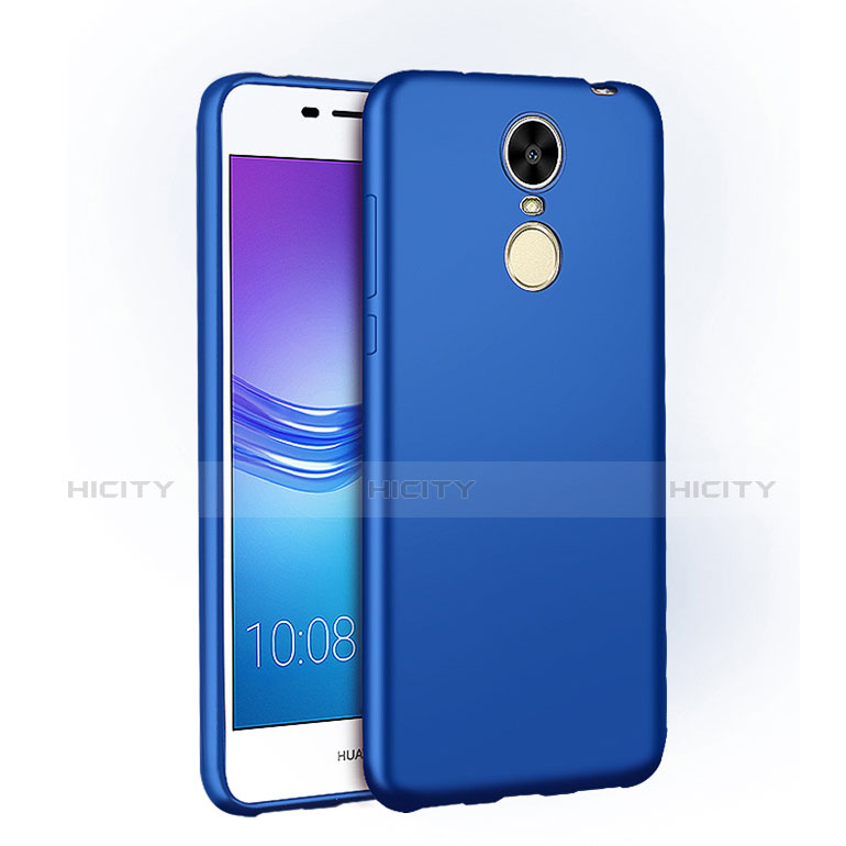 Handyhülle Hülle Kunststoff Schutzhülle Matt M01 für Huawei Enjoy 6 Blau