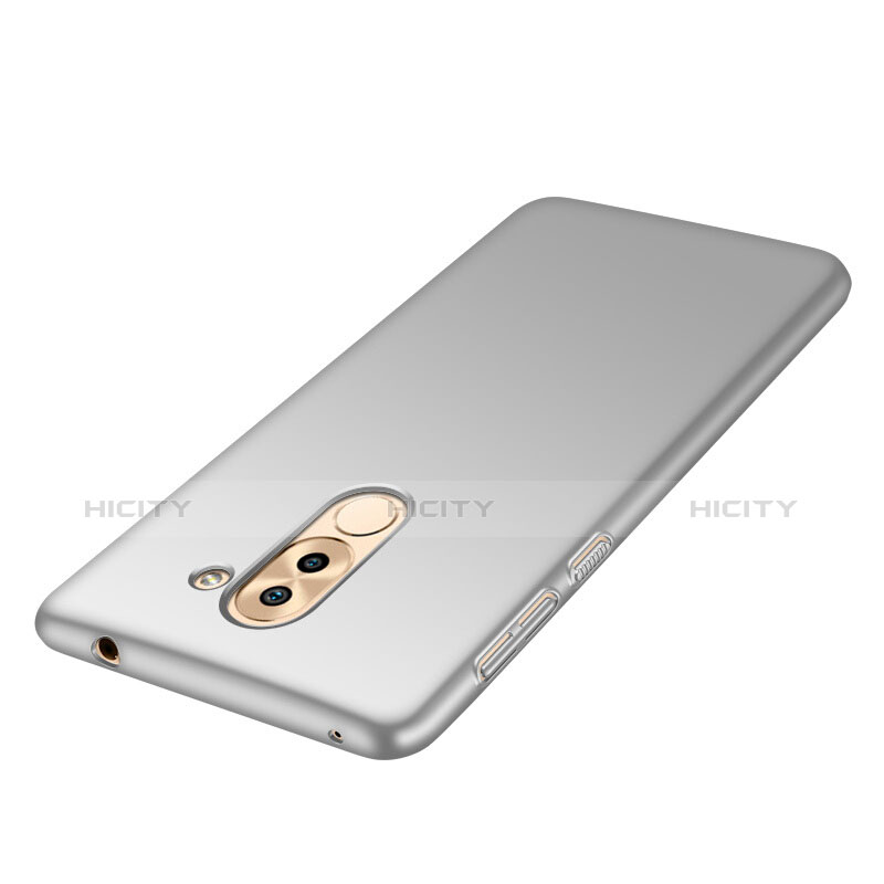 Handyhülle Hülle Kunststoff Schutzhülle Matt M01 für Huawei Honor 6X Pro Weiß