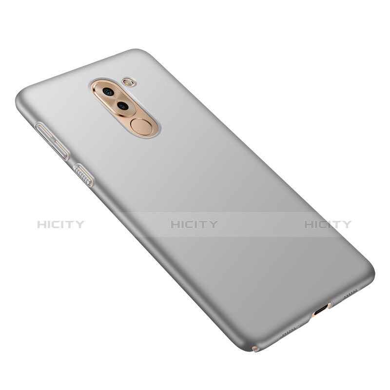 Handyhülle Hülle Kunststoff Schutzhülle Matt M01 für Huawei Honor 6X Pro Weiß