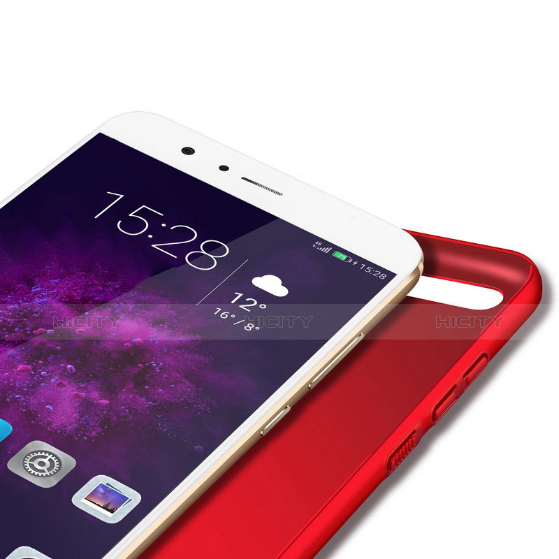 Handyhülle Hülle Kunststoff Schutzhülle Matt M01 für Huawei Honor V9 Rot