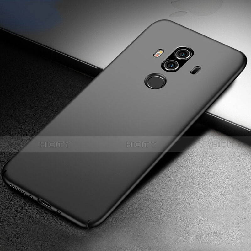 Handyhülle Hülle Kunststoff Schutzhülle Matt M01 für Huawei Mate 10 Pro Schwarz