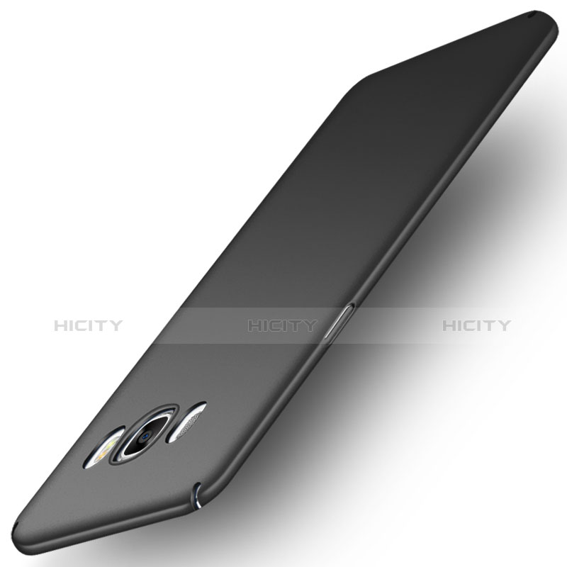 Handyhülle Hülle Kunststoff Schutzhülle Matt M01 für Samsung Galaxy J5 (2016) J510FN J5108 Schwarz