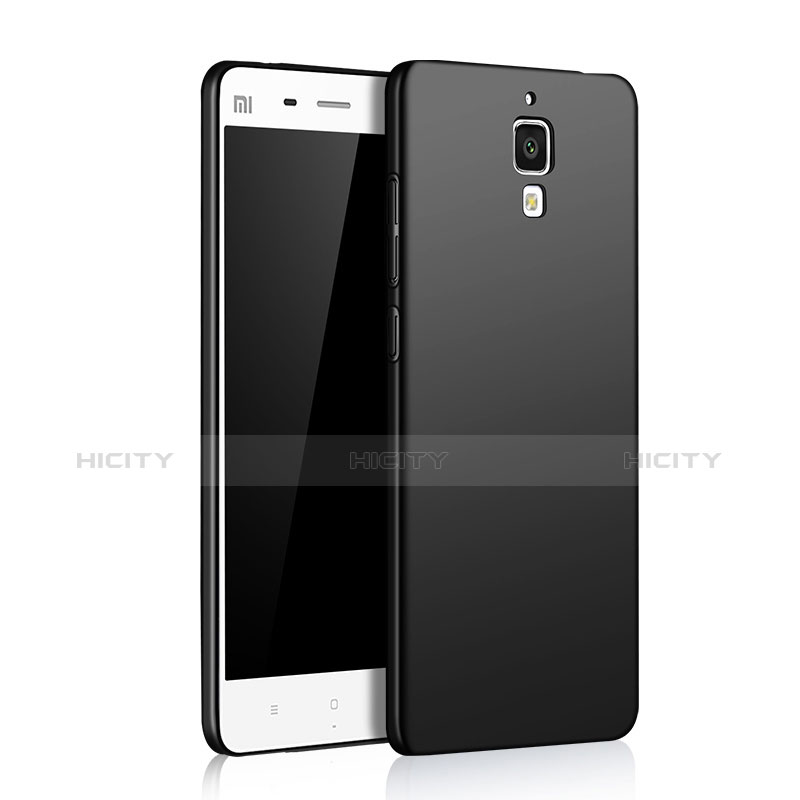 Handyhülle Hülle Kunststoff Schutzhülle Matt M01 für Xiaomi Mi 4 Schwarz