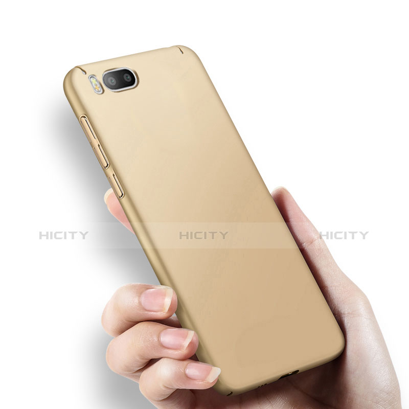 Handyhülle Hülle Kunststoff Schutzhülle Matt M01 für Xiaomi Mi 6 Gold