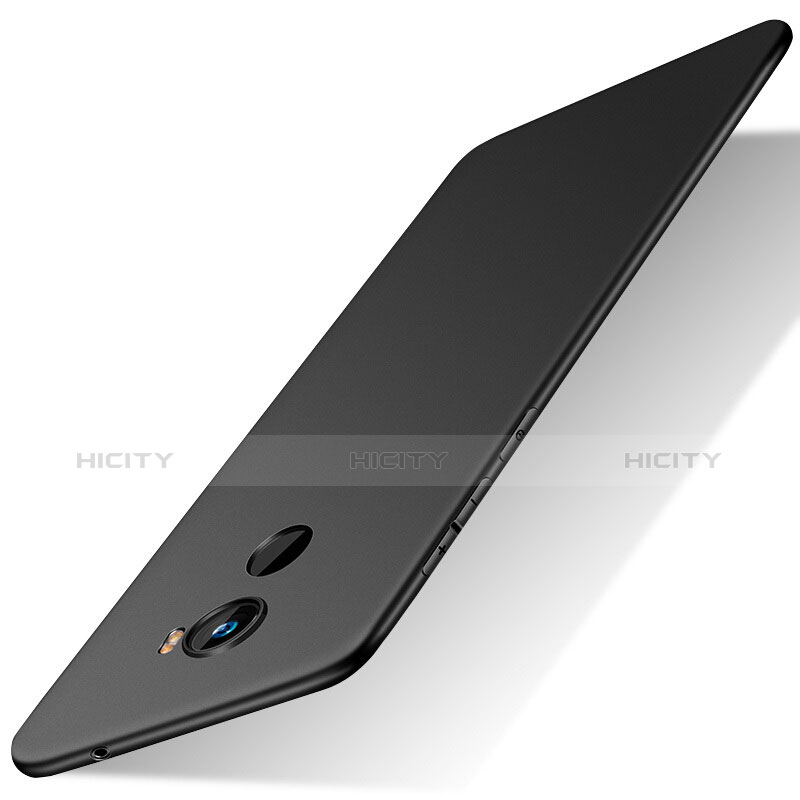 Handyhülle Hülle Kunststoff Schutzhülle Matt M01 für Xiaomi Mi Mix 2 Schwarz Plus