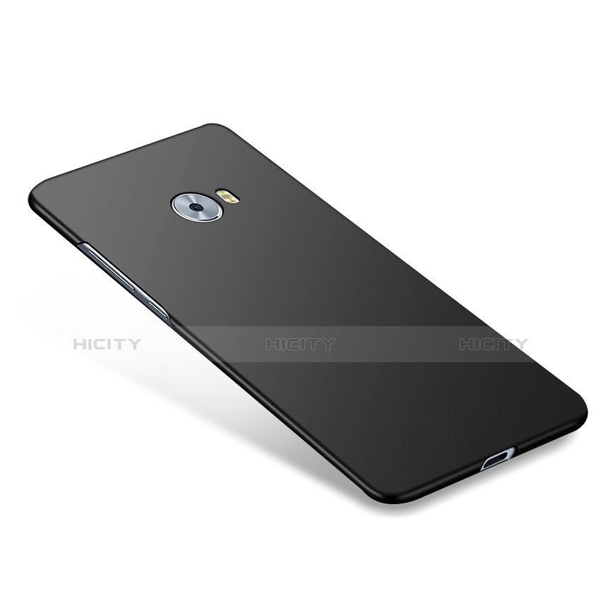 Handyhülle Hülle Kunststoff Schutzhülle Matt M01 für Xiaomi Mi Note 2 Special Edition Schwarz