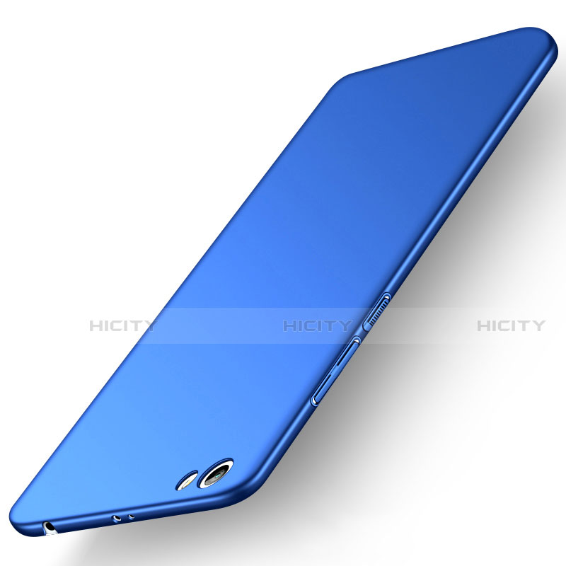 Handyhülle Hülle Kunststoff Schutzhülle Matt M01 für Xiaomi Redmi Note 5A Standard Edition Blau Plus