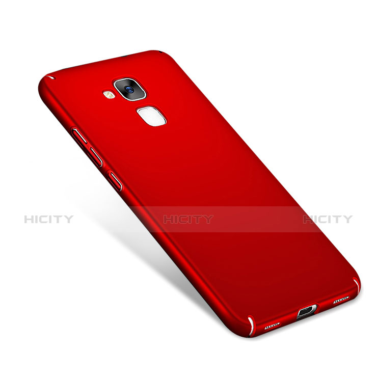 Handyhülle Hülle Kunststoff Schutzhülle Matt M02 für Huawei GR5 Mini Rot