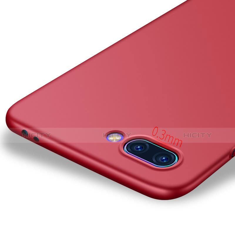 Handyhülle Hülle Kunststoff Schutzhülle Matt M02 für Huawei Honor 10 Rot