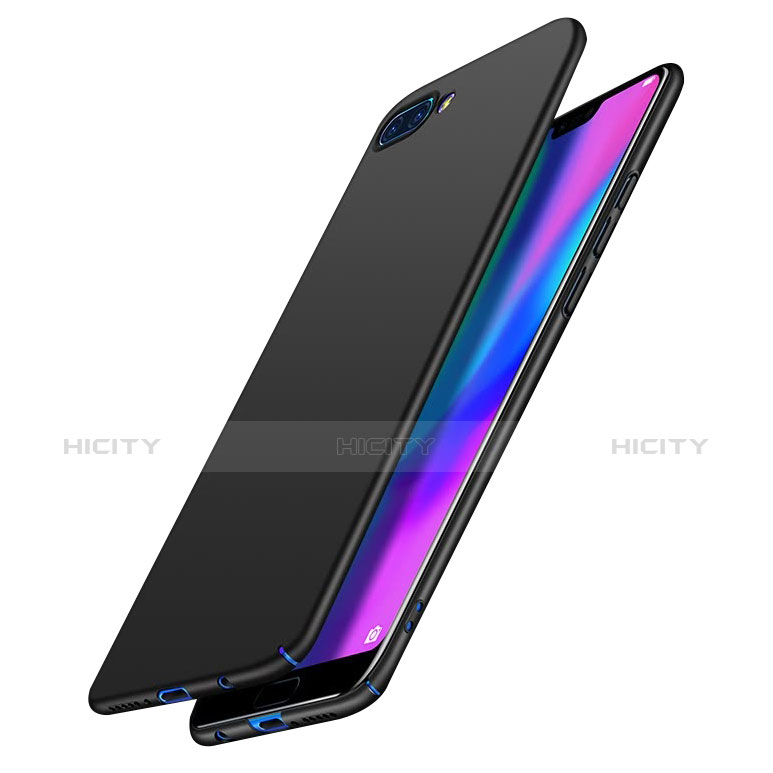 Handyhülle Hülle Kunststoff Schutzhülle Matt M02 für Huawei Honor 10 Schwarz