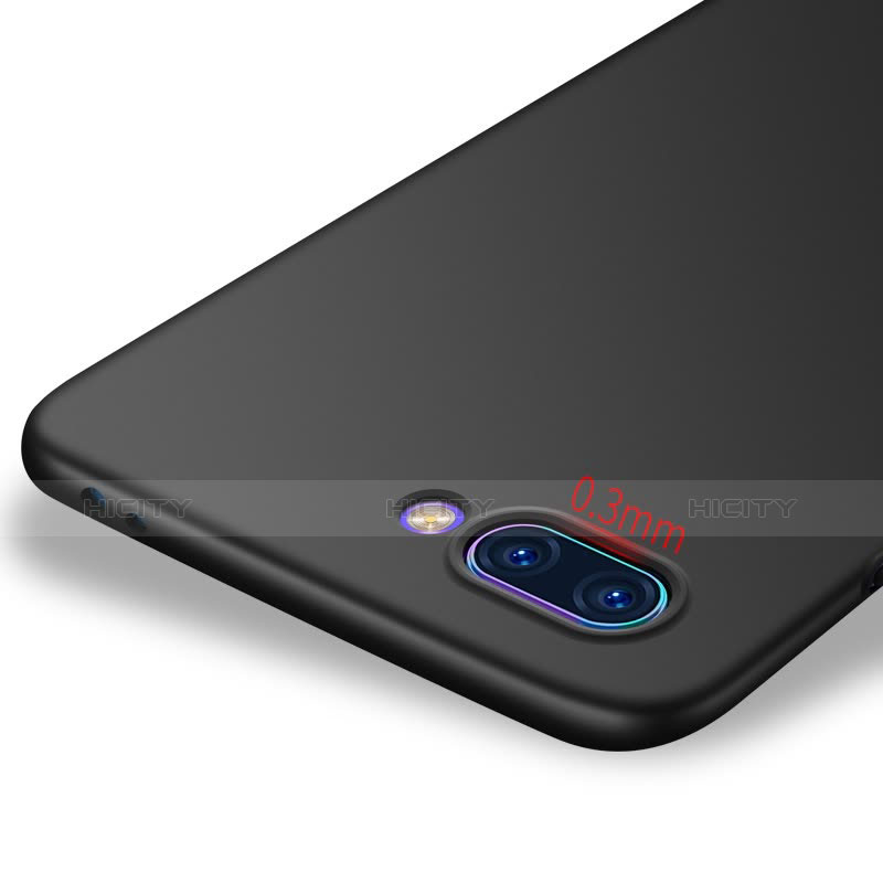 Handyhülle Hülle Kunststoff Schutzhülle Matt M02 für Huawei Honor 10 Schwarz