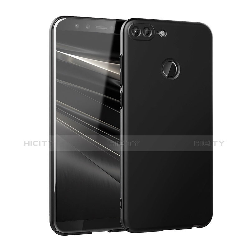 Handyhülle Hülle Kunststoff Schutzhülle Matt M02 für Huawei Honor 9 Lite Schwarz Plus