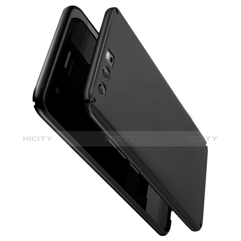 Handyhülle Hülle Kunststoff Schutzhülle Matt M02 für Huawei Honor 9 Premium Schwarz