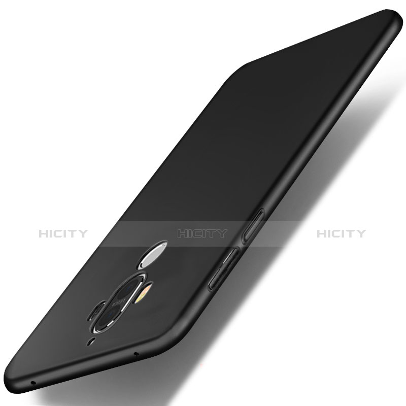 Handyhülle Hülle Kunststoff Schutzhülle Matt M02 für Huawei Mate 9 Schwarz