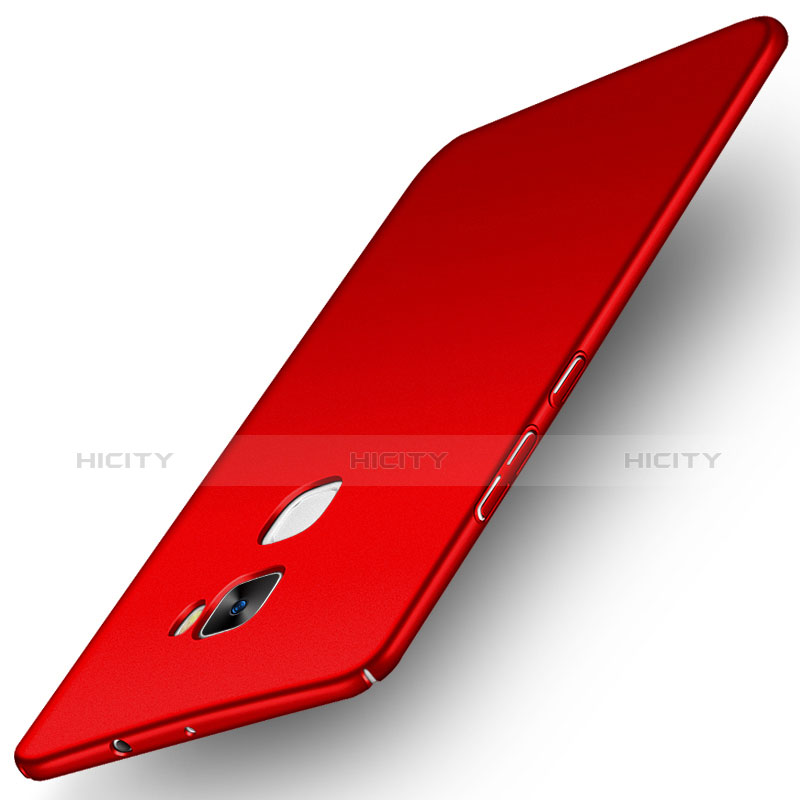 Handyhülle Hülle Kunststoff Schutzhülle Matt M02 für Huawei Mate S Rot