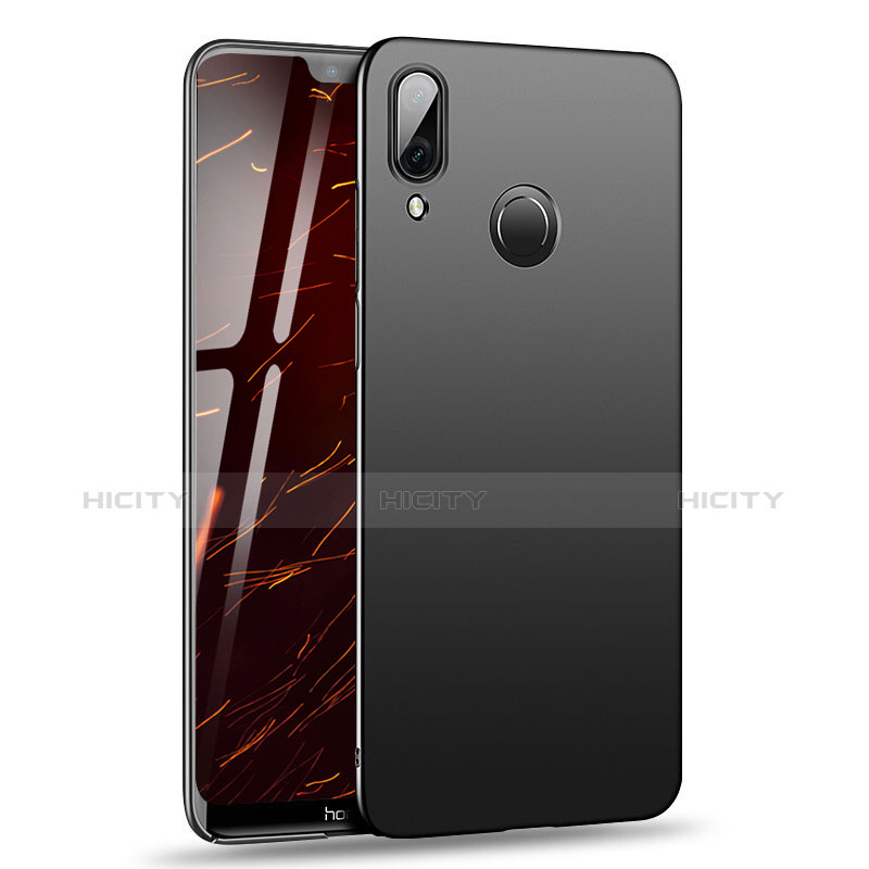 Handyhülle Hülle Kunststoff Schutzhülle Matt M02 für Huawei Nova 3 Schwarz