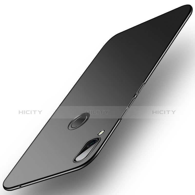 Handyhülle Hülle Kunststoff Schutzhülle Matt M02 für Huawei Nova 3 Schwarz