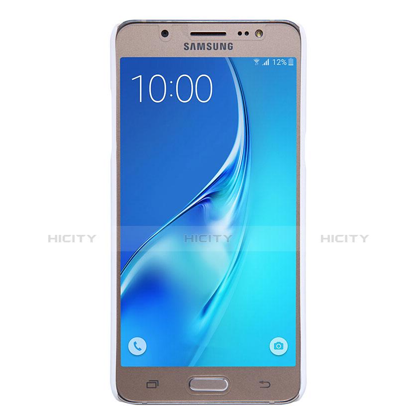 Handyhülle Hülle Kunststoff Schutzhülle Matt M02 für Samsung Galaxy J5 (2016) J510FN J5108 Weiß