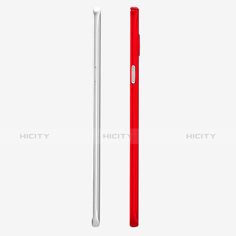 Handyhülle Hülle Kunststoff Schutzhülle Matt M02 für Samsung Galaxy Note 5 N9200 N920 N920F Rot