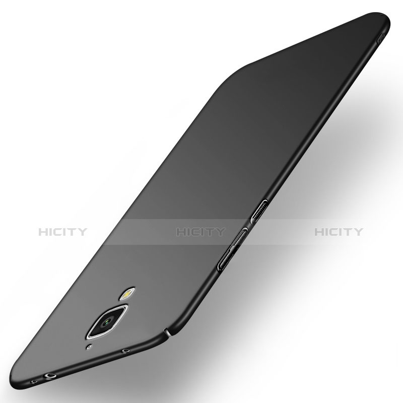 Handyhülle Hülle Kunststoff Schutzhülle Matt M02 für Xiaomi Mi 4 LTE Schwarz groß