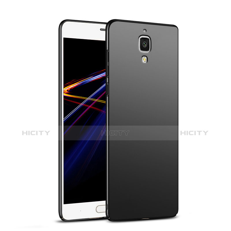 Handyhülle Hülle Kunststoff Schutzhülle Matt M02 für Xiaomi Mi 4 Schwarz