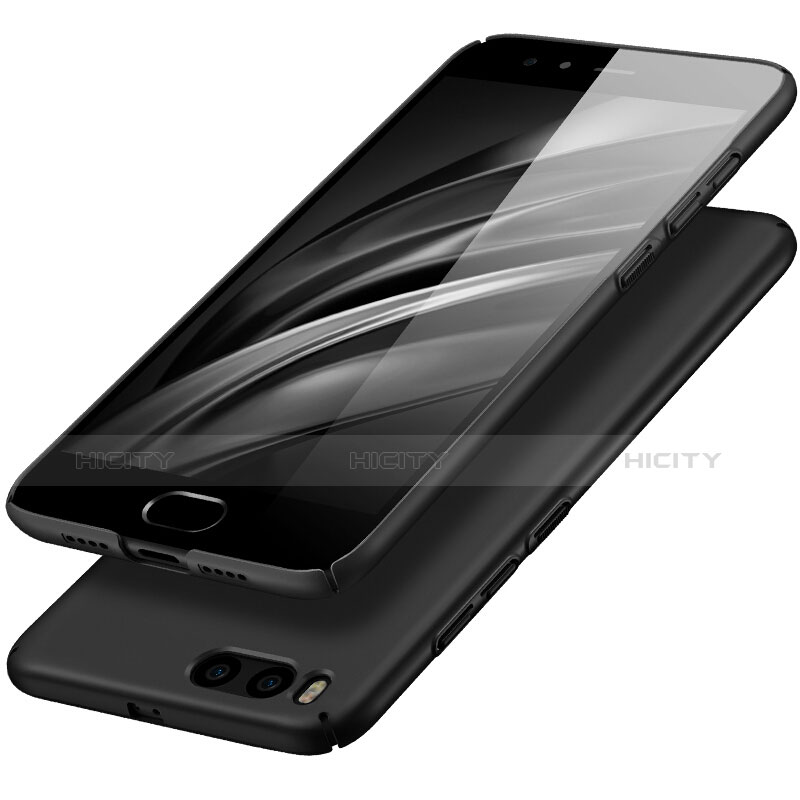 Handyhülle Hülle Kunststoff Schutzhülle Matt M02 für Xiaomi Mi 6 Schwarz