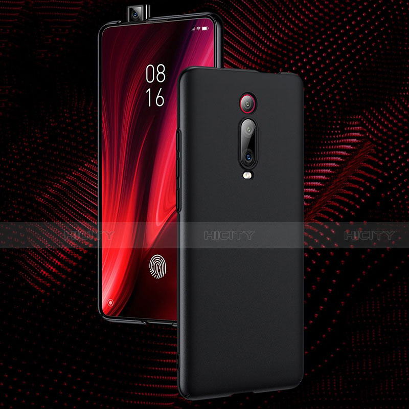 Handyhülle Hülle Kunststoff Schutzhülle Matt M02 für Xiaomi Mi 9T Pro Schwarz