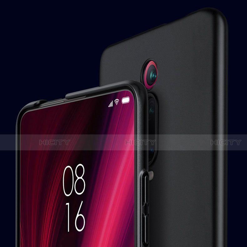 Handyhülle Hülle Kunststoff Schutzhülle Matt M02 für Xiaomi Mi 9T Pro Schwarz