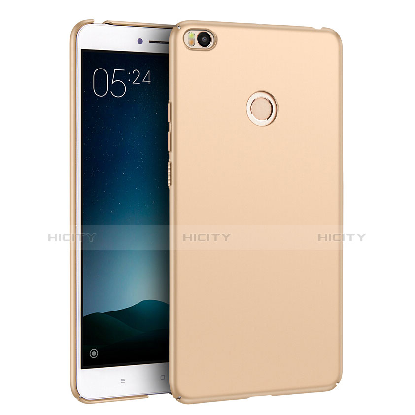 Handyhülle Hülle Kunststoff Schutzhülle Matt M02 für Xiaomi Mi Max 2 Gold