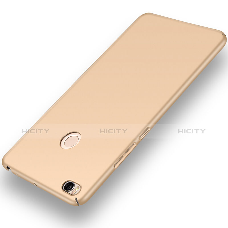 Handyhülle Hülle Kunststoff Schutzhülle Matt M02 für Xiaomi Mi Max 2 Gold