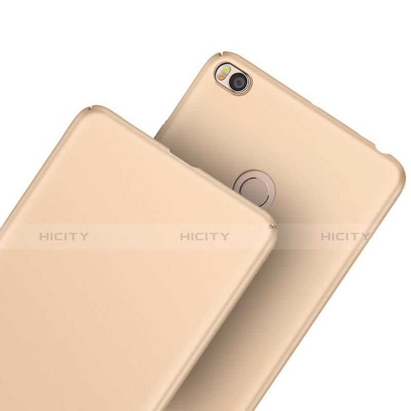 Handyhülle Hülle Kunststoff Schutzhülle Matt M02 für Xiaomi Mi Max 2 Gold